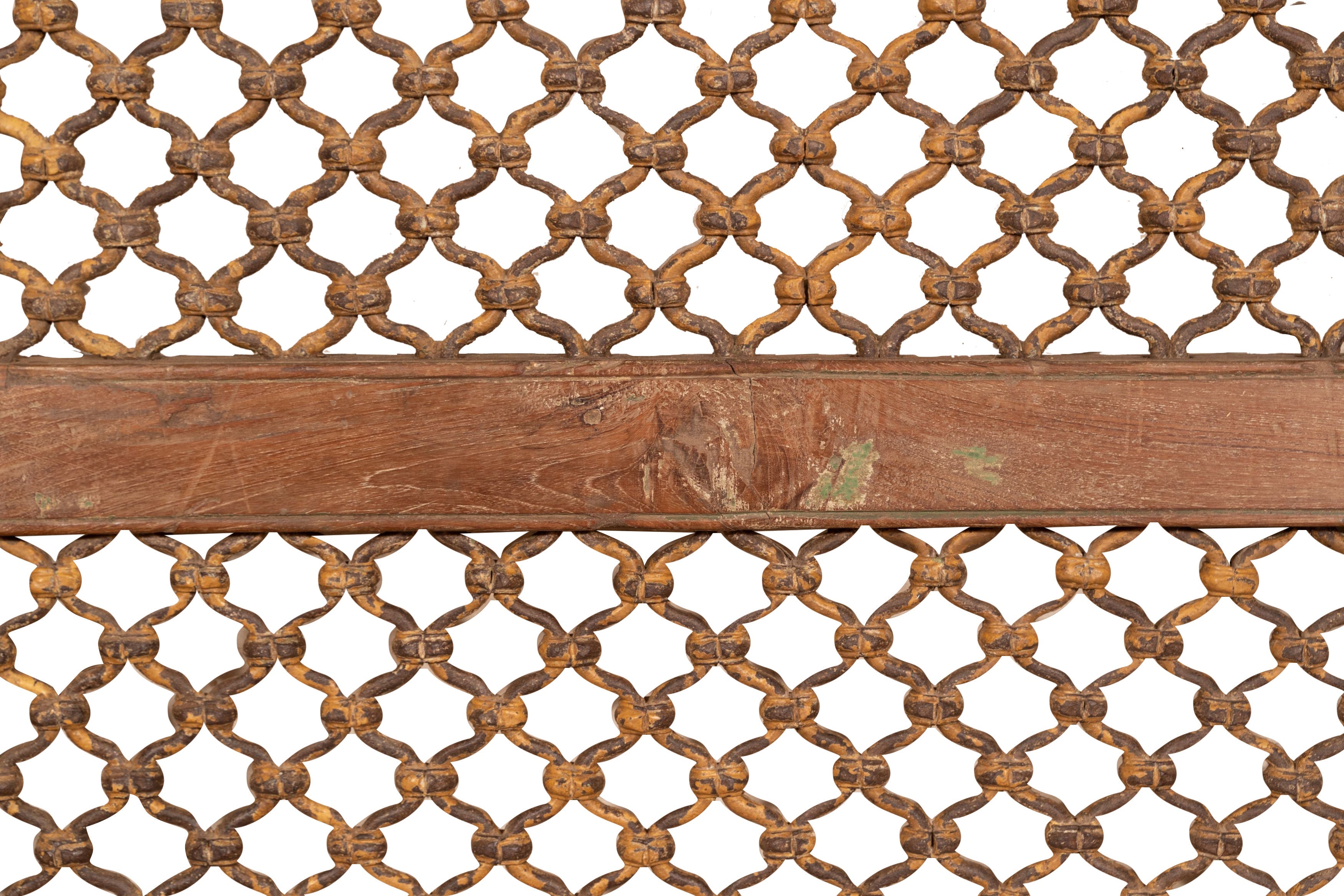 Biscottini Grata finestra finestrina porta in legno massello e in ferro antica e vecchia con telaio da interno o da esterno