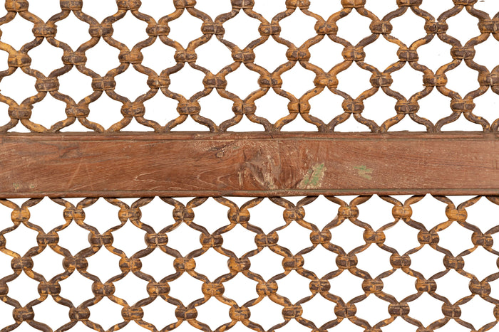 Biscottini Grata finestra finestrina porta in legno massello e in ferro antica e vecchia con telaio da interno o da esterno