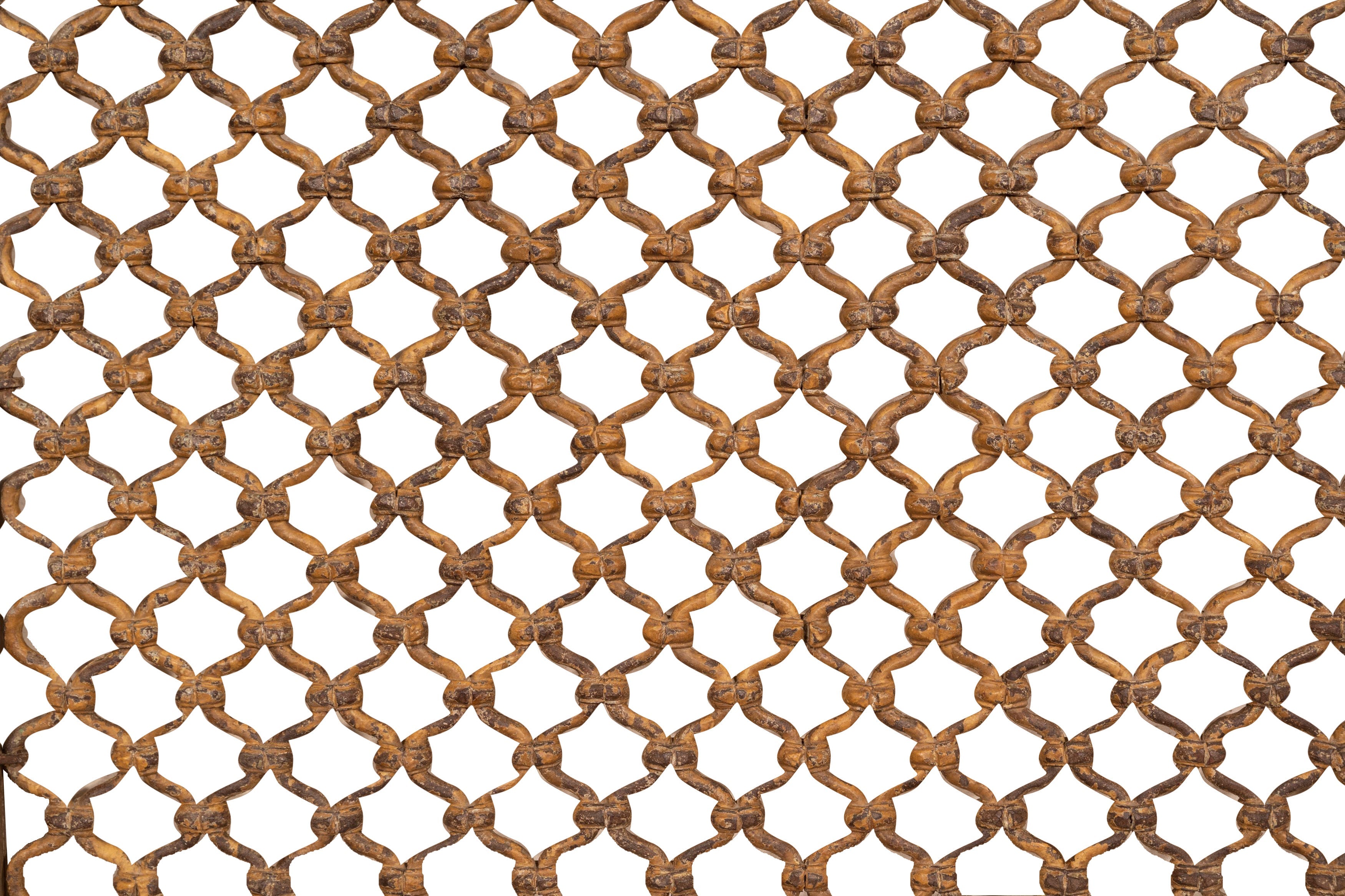 Biscottini Grata finestra finestrina porta in legno massello e in ferro antica e vecchia con telaio da interno o da esterno
