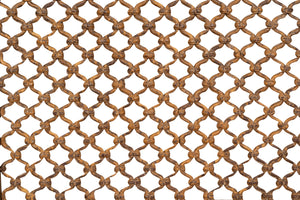 Biscottini Grata finestra finestrina porta in legno massello e in ferro antica e vecchia con telaio da interno o da esterno