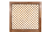 Biscottini Grata finestra finestrina porta in legno massello e in ferro antica e vecchia con telaio da interno o da esterno