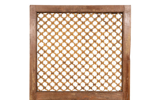 Biscottini Grata finestra finestrina porta in legno massello e in ferro antica e vecchia con telaio da interno o da esterno