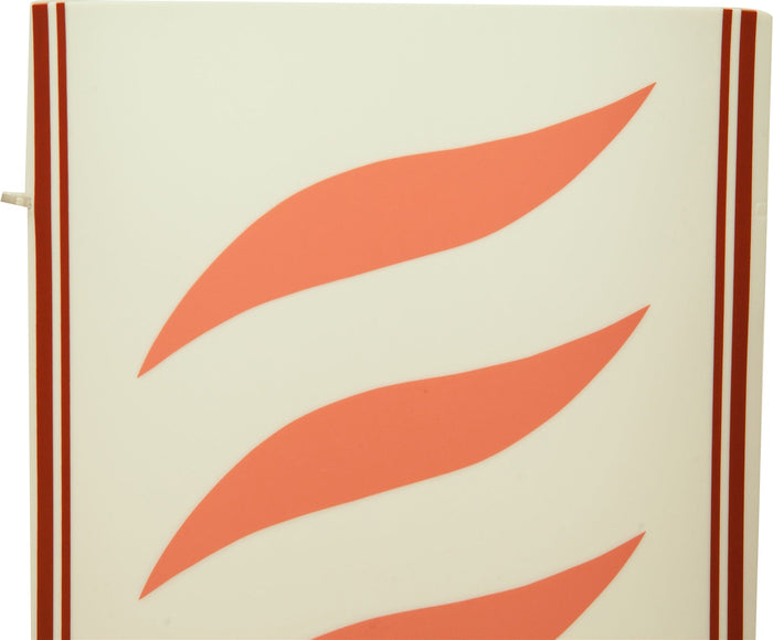 Biscottini Lampada in policarbonato decorato piccola