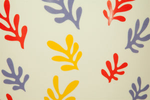 Biscottini Lampada in policarbonato decorato rami colorati