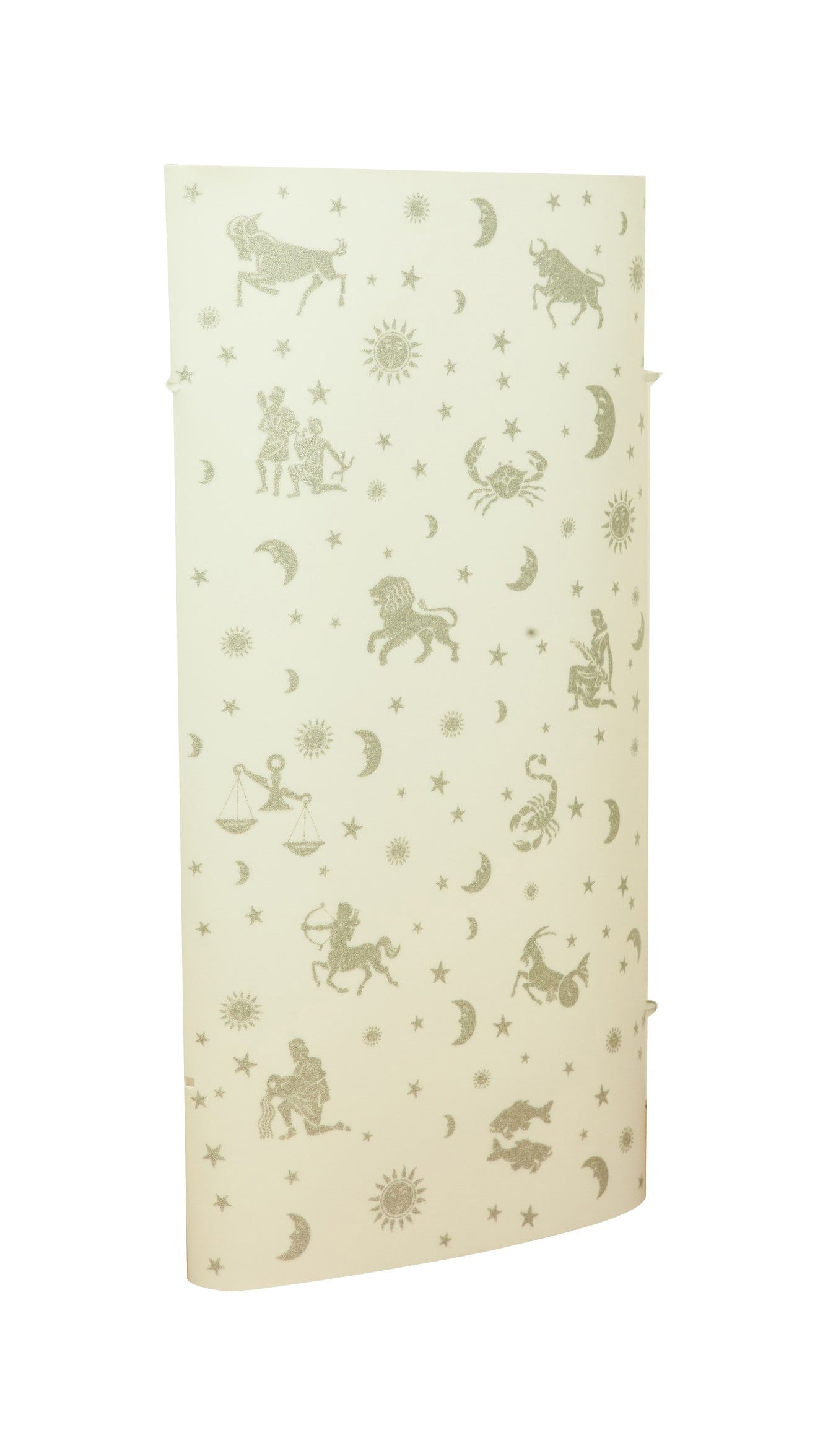 Biscottini Lampada in policarbonato decorato zodiaco media