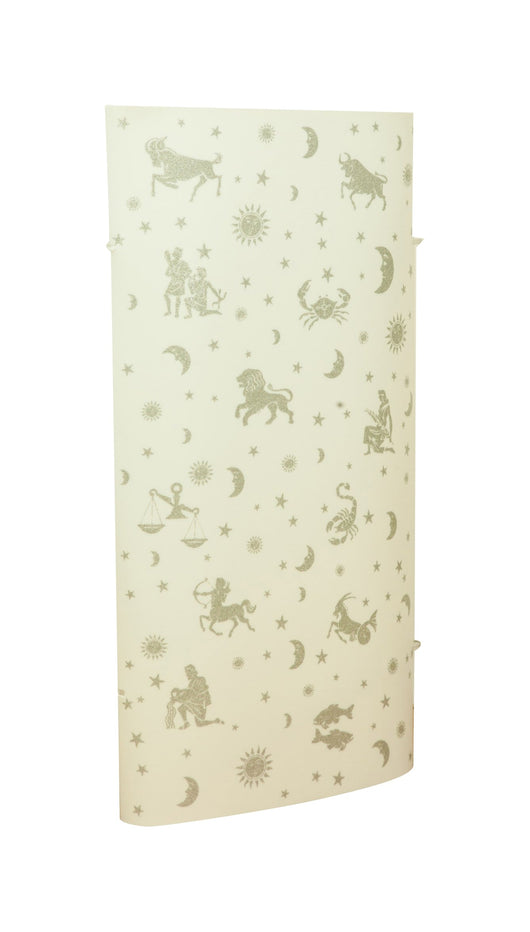 Biscottini Lampada in policarbonato decorato zodiaco media