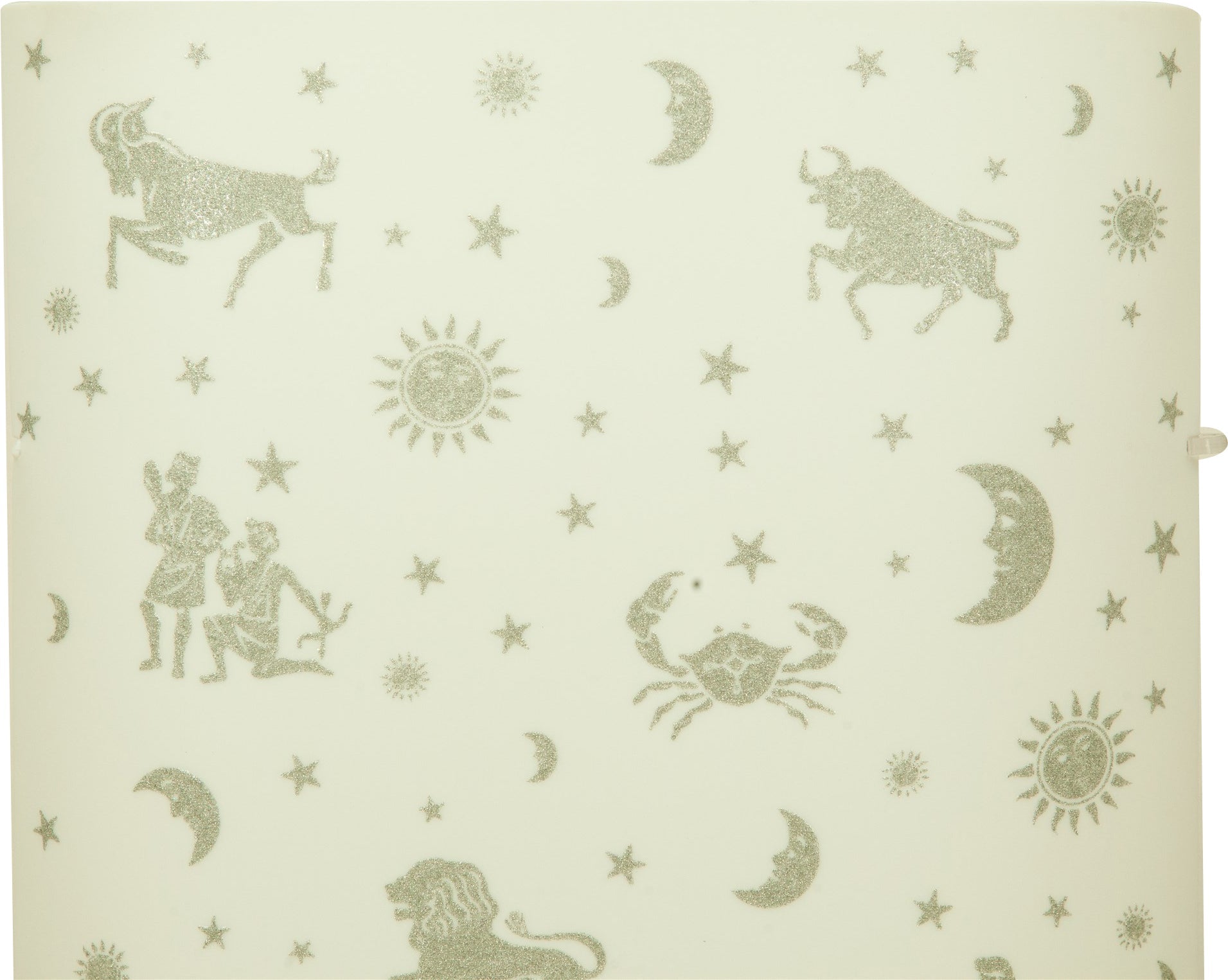 Biscottini Lampada in policarbonato decorato zodiaco media