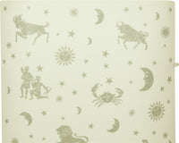 Biscottini Lampada in policarbonato decorato zodiaco media