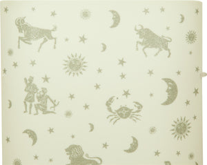 Biscottini Lampada in policarbonato decorato zodiaco media