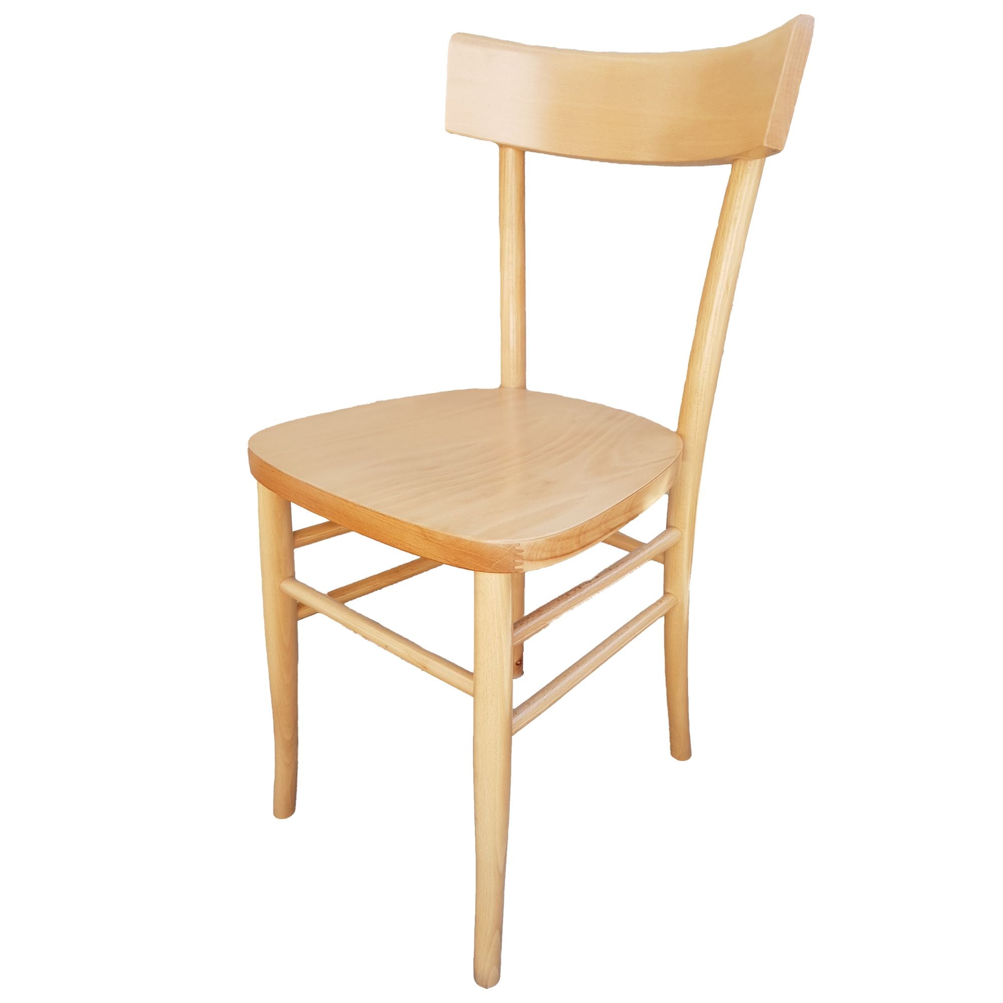 Sedia milano laccata naturale