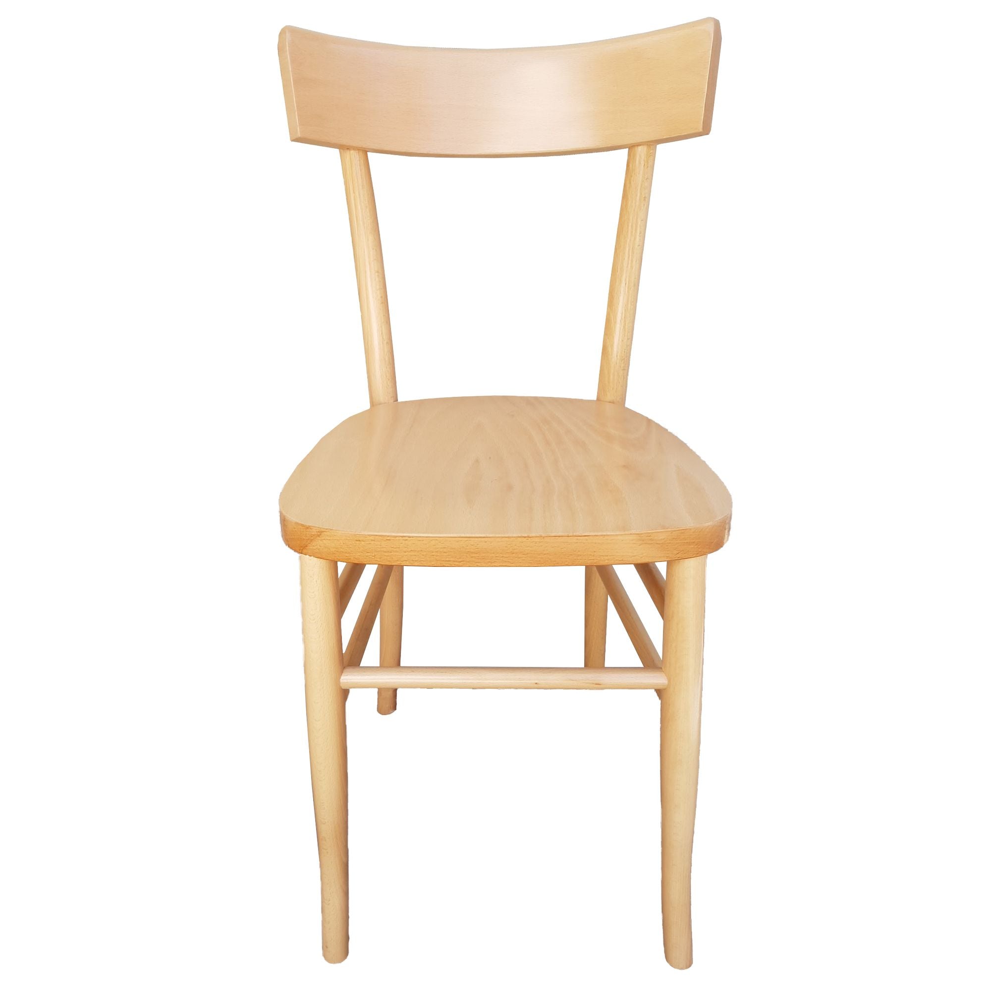 Sedia milano laccata naturale