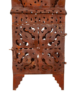 Biscottini Lanterna in ferro battuto traforato Originale traforata finitura Offerta