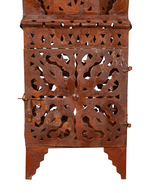 Biscottini Lanterna in ferro battuto traforato Originale traforata finitura Offerta