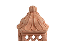 Biscottini Lanterna Lampada da parete da appendere in Terracotta 100% Made in Italy interamente Lavorata a Mano
