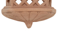 Biscottini Lanterna Lampada da parete da appendere in Terracotta 100% Made in Italy interamente Lavorata a Mano