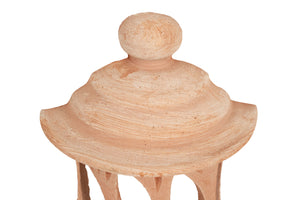 Biscottini Lanterna Lampada da parete da appendere in Terracotta 100% Made in Italy Lavorata a Mano