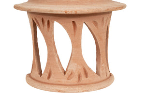 Biscottini Lanterna Lampada da parete da appendere in Terracotta 100% Made in Italy Lavorata a Mano