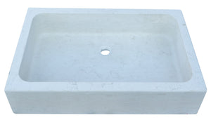 Biscottini Lavandino in marmo bianco di Verona Made in Italy Fontana Acquasantiera