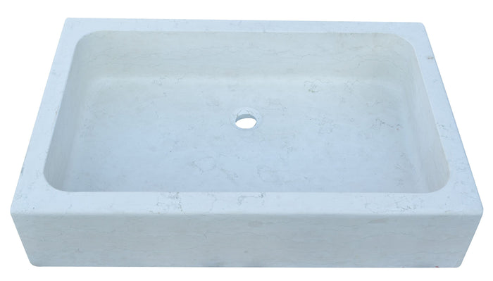 Biscottini Lavandino in marmo bianco di Verona Made in Italy Fontana Acquasantiera