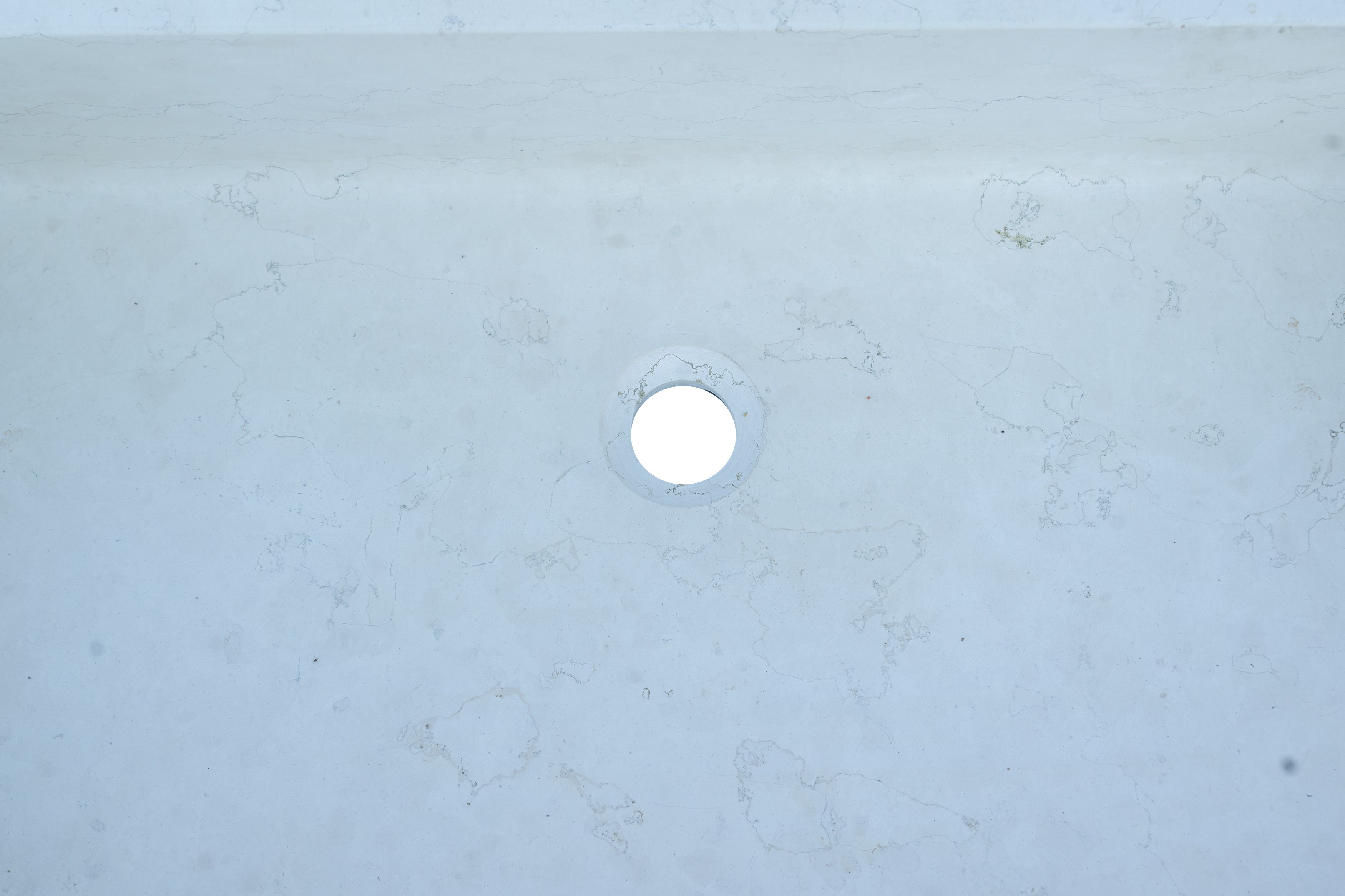 Biscottini Lavandino in marmo bianco di Verona Made in Italy Fontana Acquasantiera