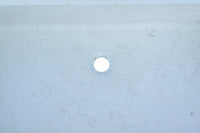 Biscottini Lavandino in marmo bianco di Verona Made in Italy Fontana Acquasantiera