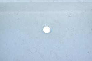 Biscottini Lavandino in marmo bianco di Verona Made in Italy Fontana Acquasantiera