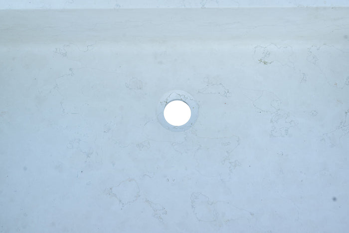 Biscottini Lavandino in marmo bianco di Verona Made in Italy Fontana Acquasantiera