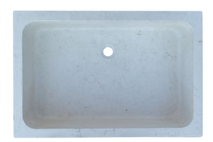 Biscottini Lavandino in marmo bianco di Verona Made in Italy Fontana Acquasantiera