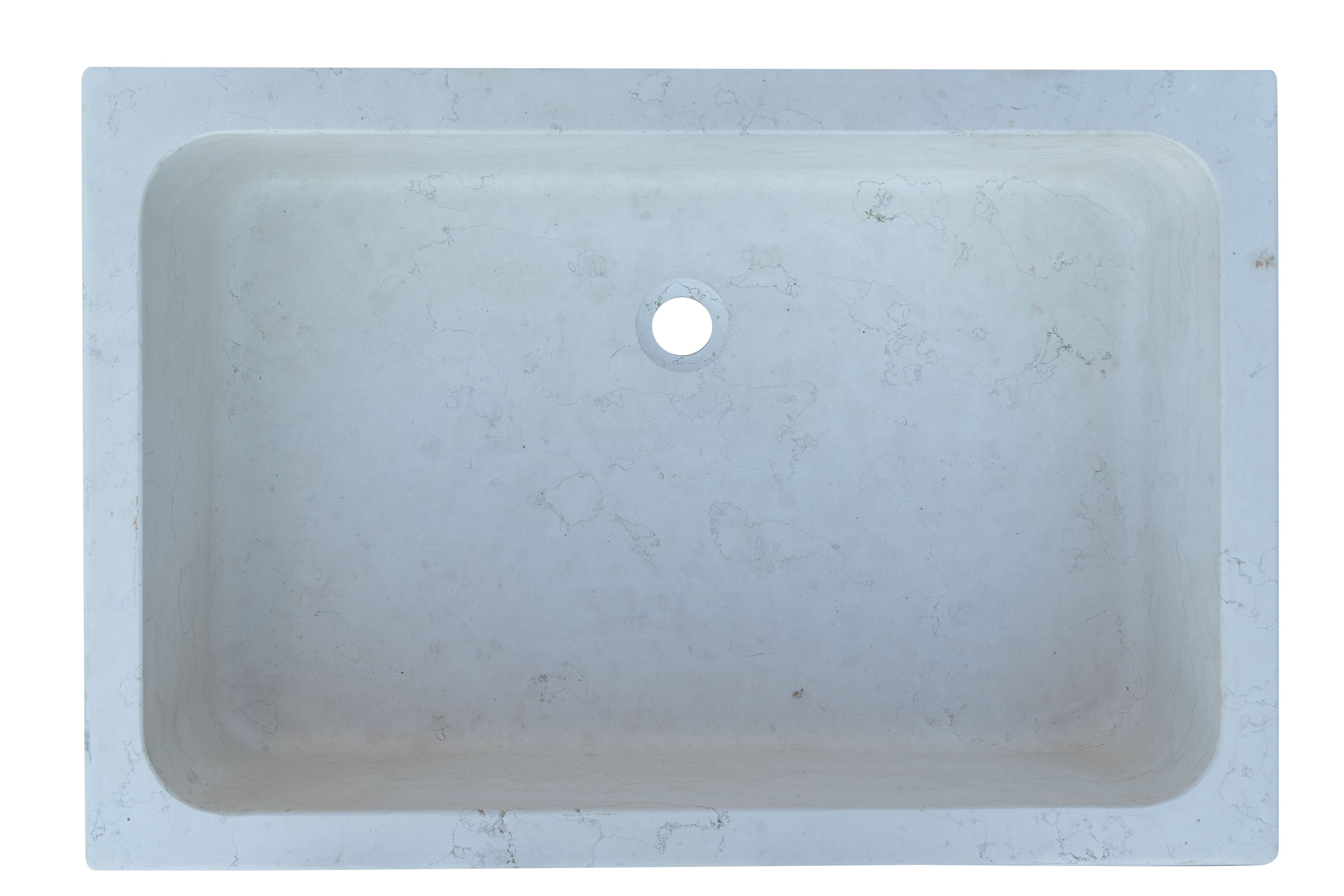 Biscottini Lavandino in marmo bianco di Verona Made in Italy Fontana Acquasantiera