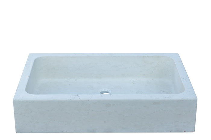 Biscottini Lavandino in marmo bianco di Verona Made in Italy Fontana Acquasantiera