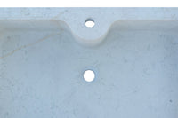 Biscottini Lavandino in marmo bianco di Verona Made in Italy Fontana Acquasantiera