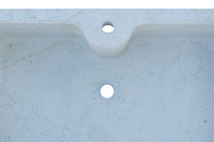 Biscottini Lavandino in marmo bianco di Verona Made in Italy Fontana Acquasantiera