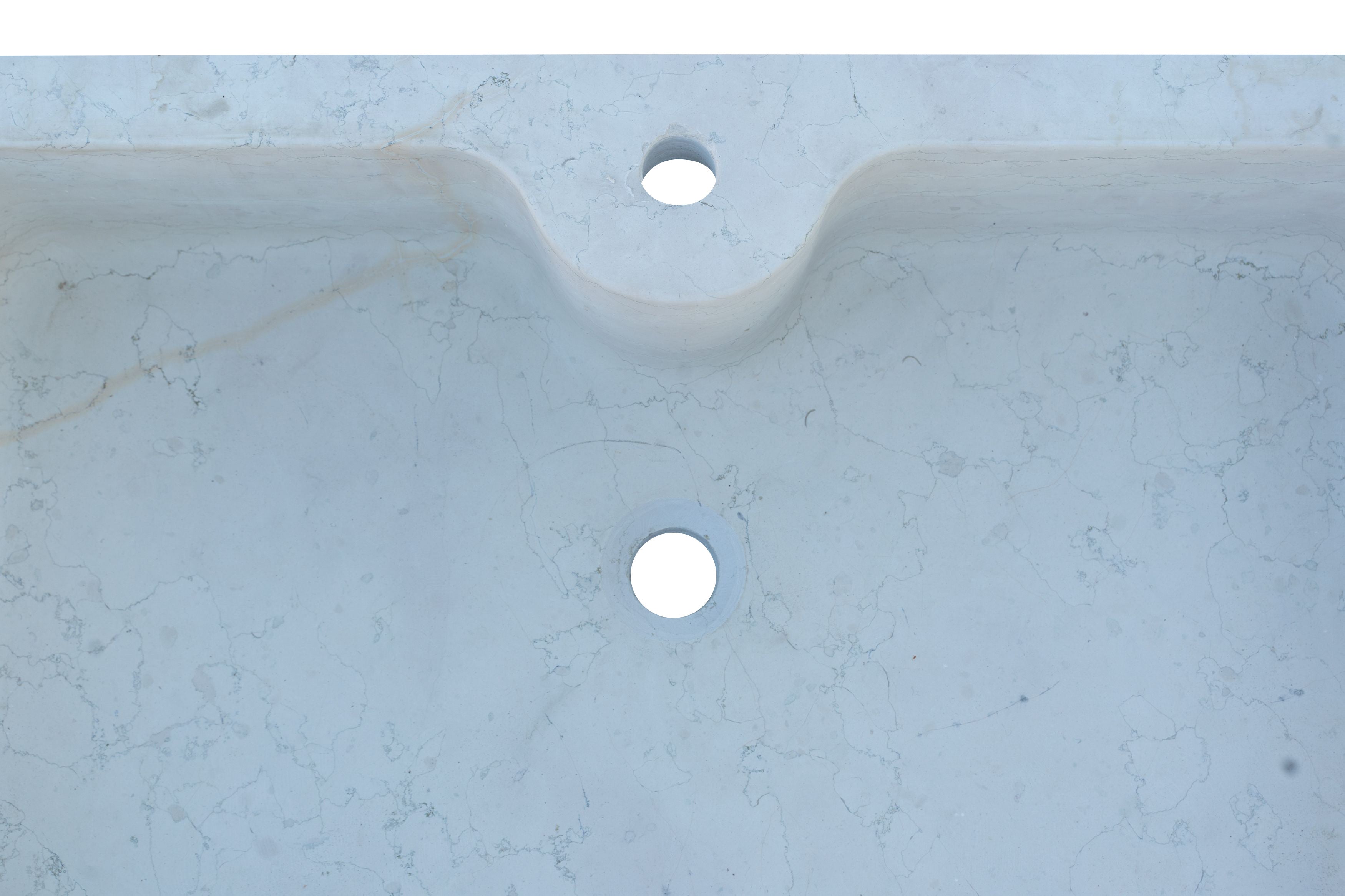 Biscottini Lavandino in marmo bianco di Verona Made in Italy Fontana Acquasantiera