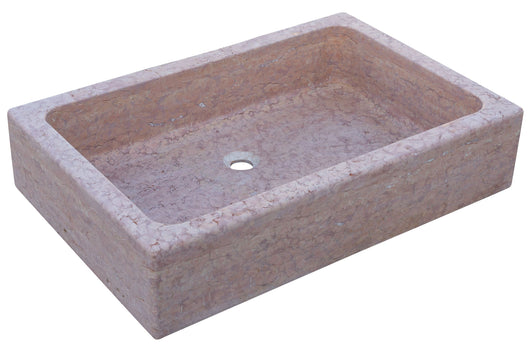 Biscottini Lavandino in marmo rosso di Verona Made in Italy Fontana Acquasantiera Offerta