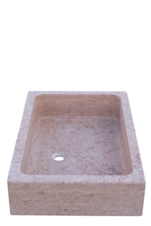 Biscottini Lavandino in marmo rosso di Verona Made in Italy Fontana Acquasantiera Offerta