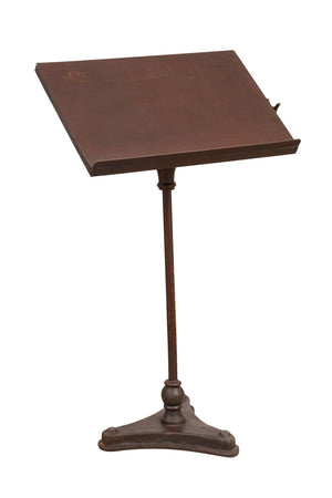 Biscottini Leggio in ferro L66xPR40xH100 cm