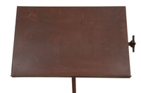 Biscottini Leggio in ferro L66xPR40xH100 cm