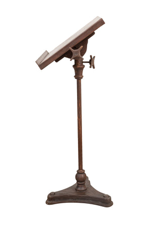 Biscottini Leggio in ferro L66xPR40xH100 cm