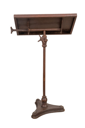 Biscottini Leggio in ferro L66xPR40xH100 cm