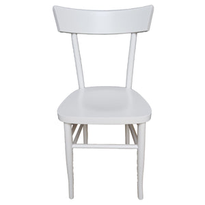 Sedia milano bianco