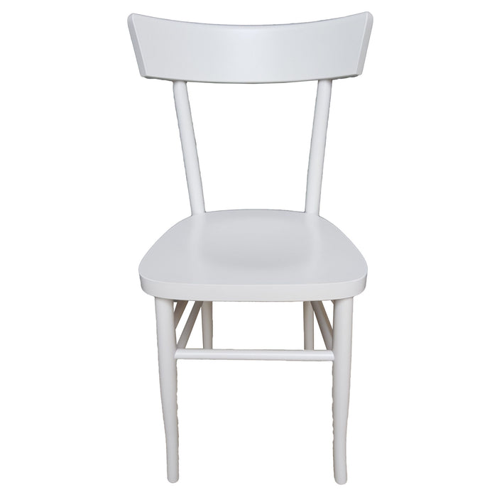 Sedia milano bianco