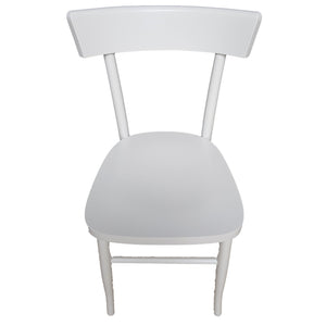 Sedia milano bianco