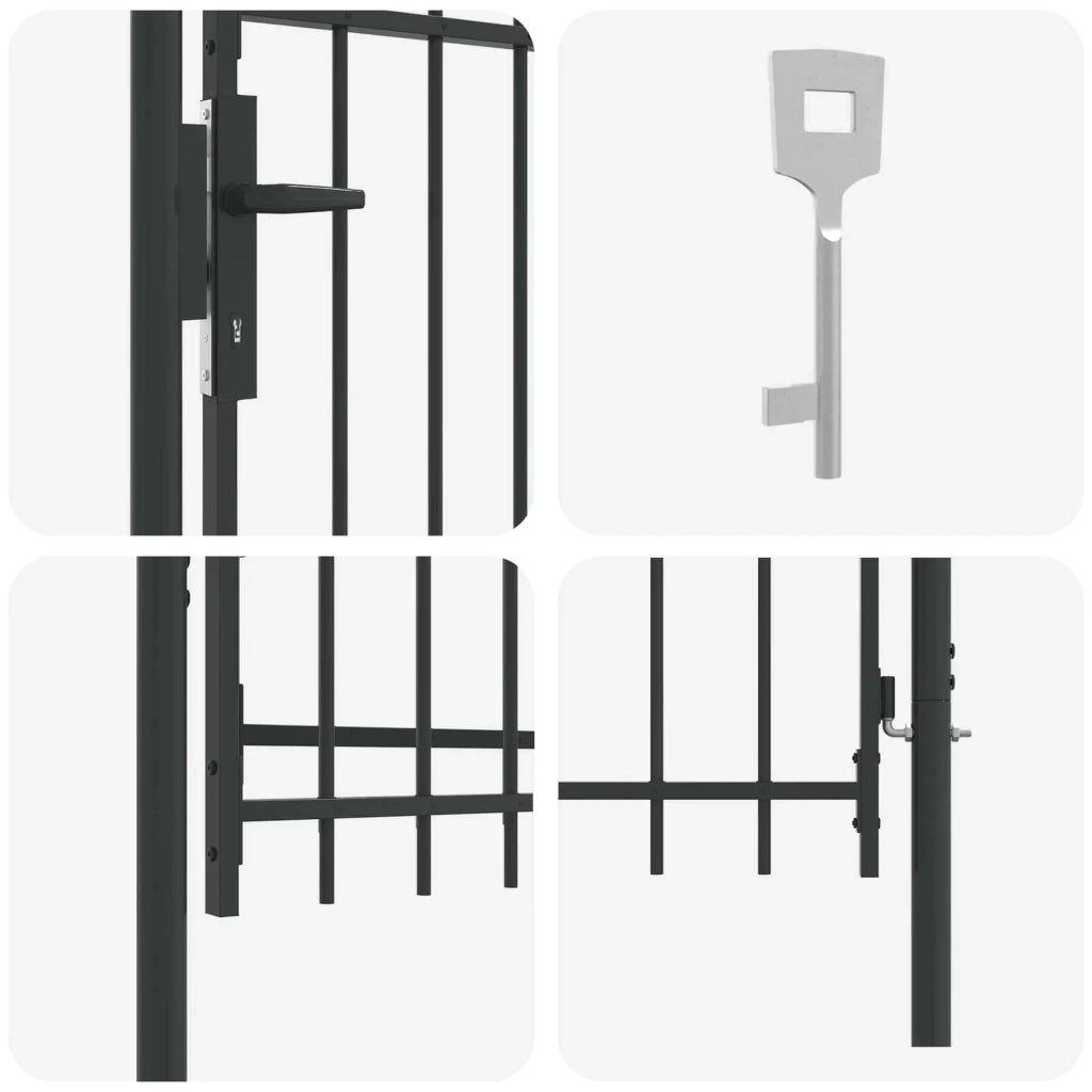 Cancello per recinzione BOXTEL 103 x 150 cm 42008867