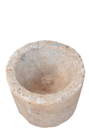 Biscottini Mortaio antico in pietra gigante dimensioni diametro Offerta Speciale Qualità