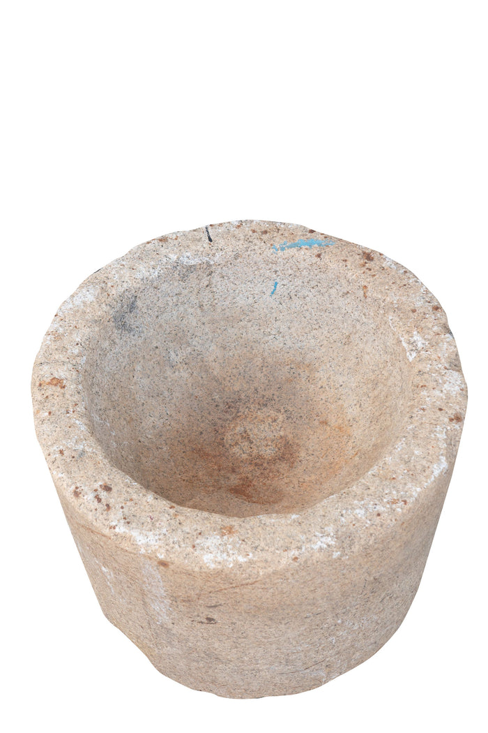 Biscottini Mortaio antico in pietra gigante dimensioni diametro Offerta Speciale Qualità