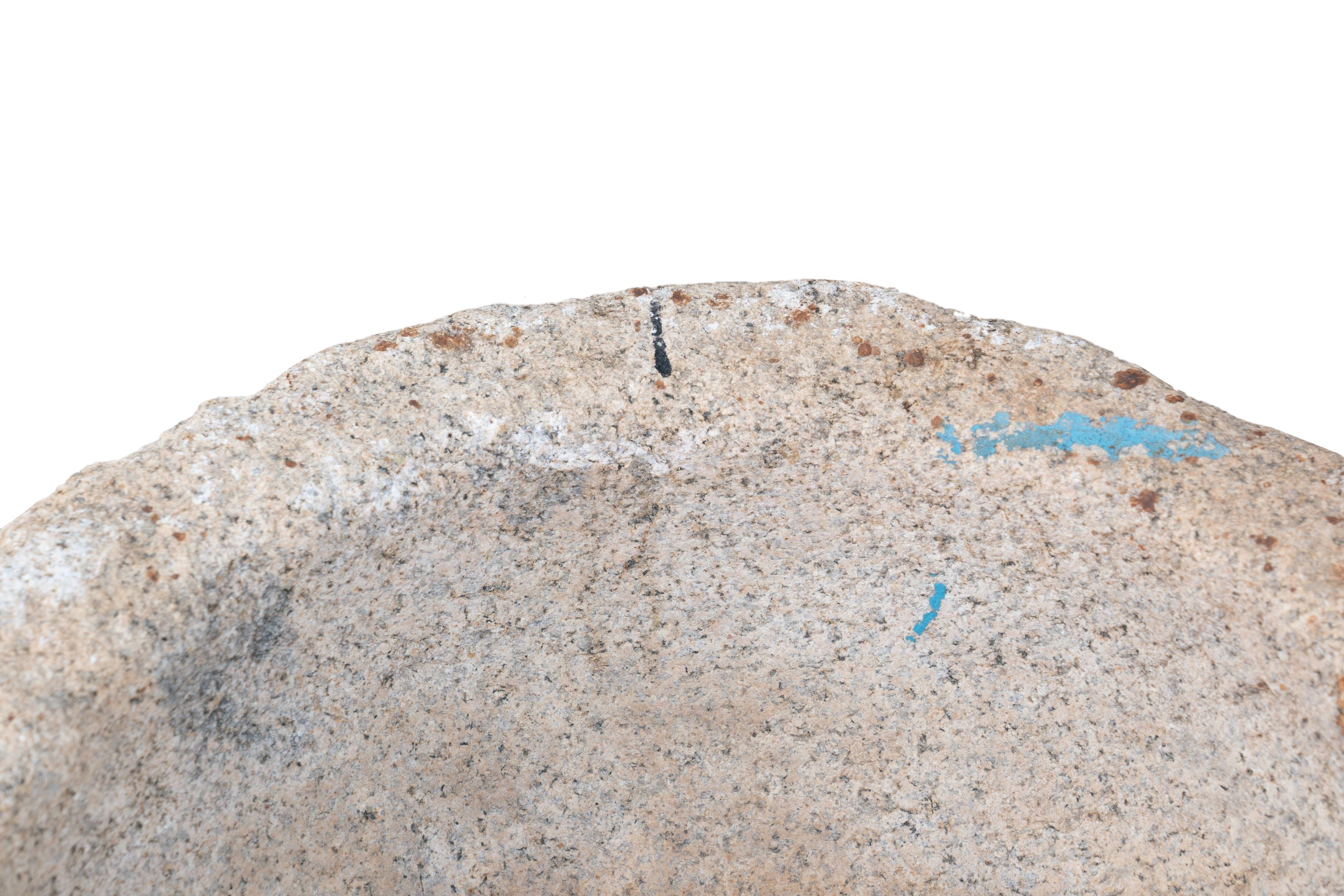 Biscottini Mortaio antico in pietra gigante dimensioni diametro Offerta Speciale Qualità