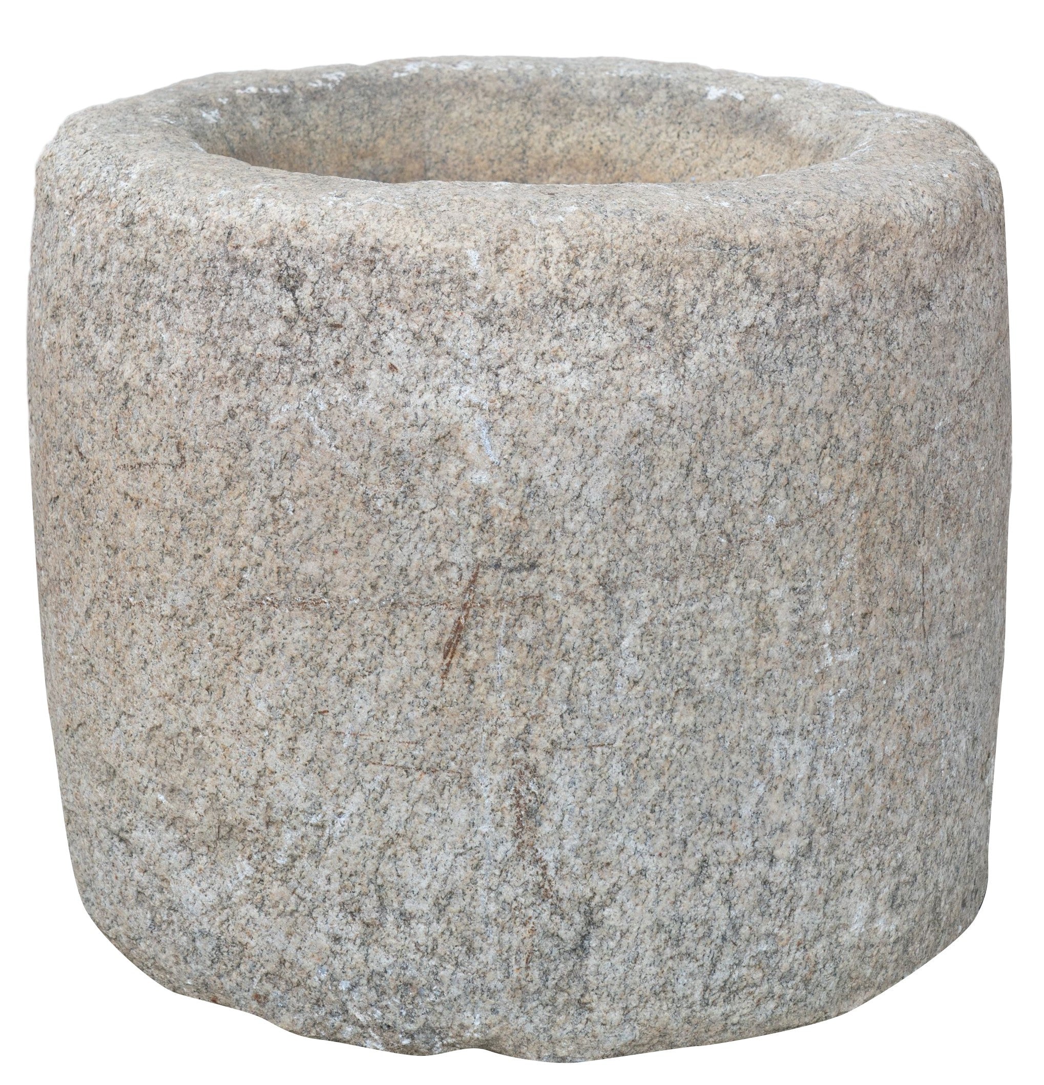 Biscottini Mortaio antico in pietra gigante dimensioni diametro Offerta Speciale Qualità