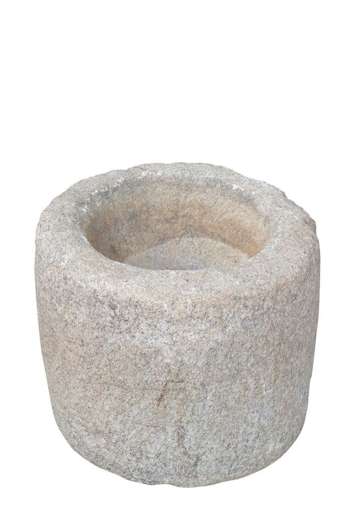 Biscottini Mortaio antico in pietra gigante dimensioni diametro Offerta Speciale Qualità