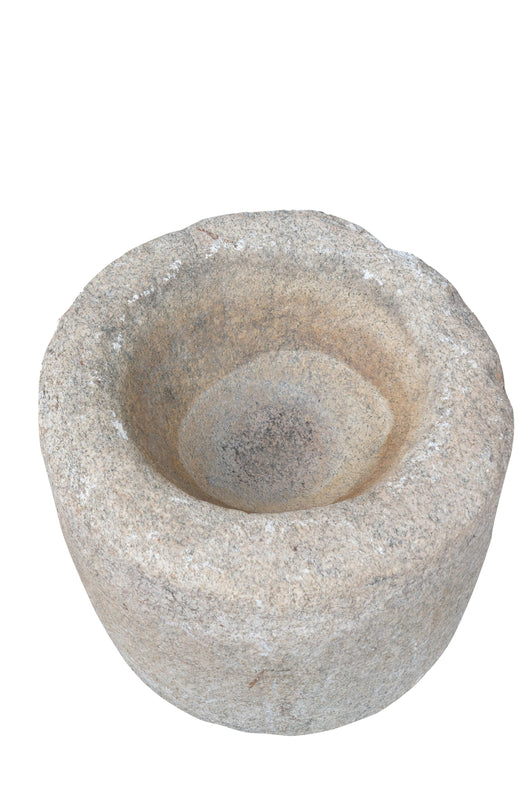 Biscottini Mortaio antico in pietra gigante dimensioni diametro Offerta Speciale Qualità