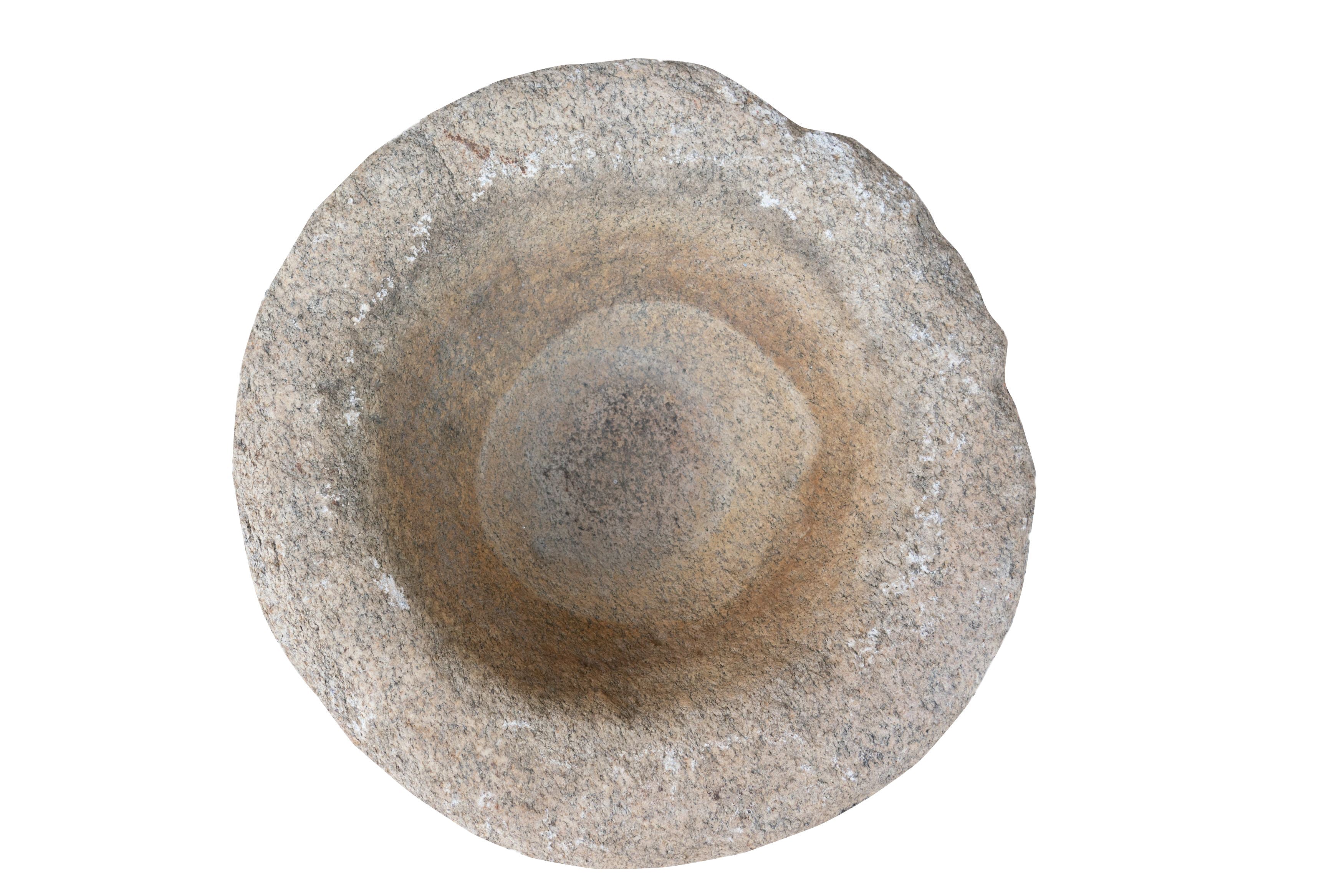 Biscottini Mortaio antico in pietra gigante dimensioni diametro Offerta Speciale Qualità